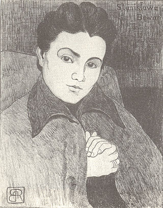 <span class="mw-page-title-main">Stanisława de Karłowska</span> Polish artist (1876–1952)