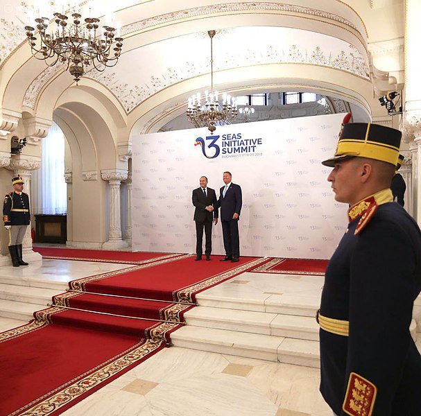 File:The Bulgarian Head of State is on a visit to Romania to take part in the Three Seas initiative summit 2018 11.jpg