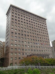 The Diplomatic Quarter (使館特區) of Taiwan (中華民國), as seen from Lane 101, Tianmu West road (天母西路101巷) on 31 October 2017, around 1PM (Picture 1).jpg