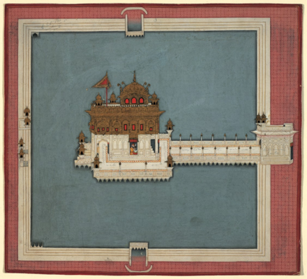 The Golden Temple, Amritsar, c.1840