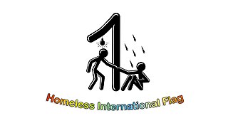 Homeless International Flag