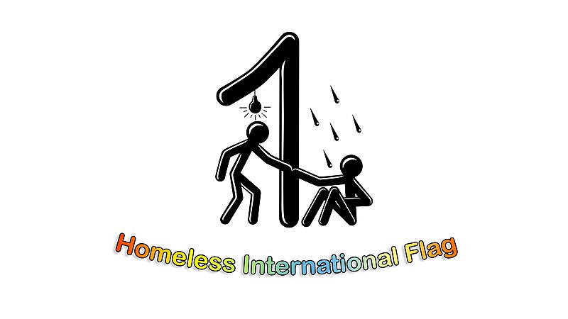 File:The Homeless International Flag.jpg