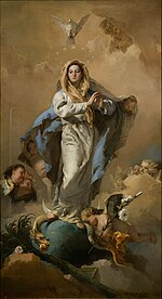 The Immaculate Conception, by Giovanni Battista Tiepolo, from Prado in Google Earth.jpg