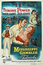 Miniatura para The Mississippi Gambler (película de 1953)