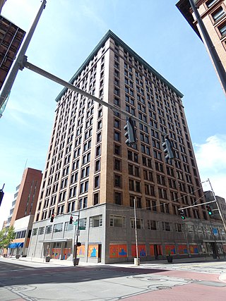 <span class="mw-page-title-main">The Nicholas Building (Toledo, Ohio)</span> Office in Toledo, Ohio