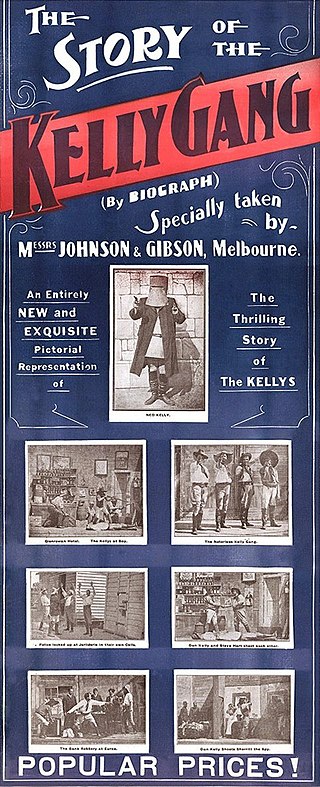 <i>The Story of the Kelly Gang</i> 1906 film