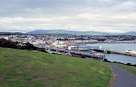 The View From Douglas Head, Isle Of Man..jpg