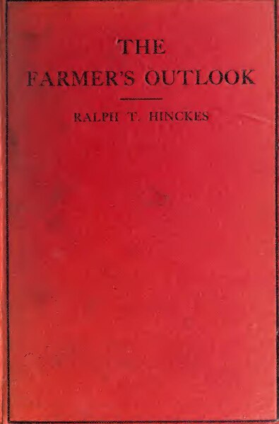 File:The farmer's outlook. A review of home and overseas agriculture, 1880-1913 (IA farmersoutlookre00hinciala).pdf