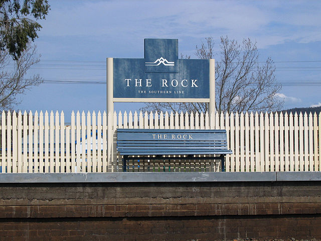 The Rock station