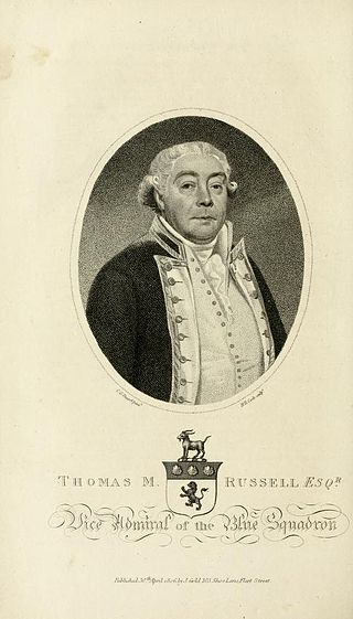 <span class="mw-page-title-main">Thomas Macnamara Russell</span> Royal Navy Vice-Admiral