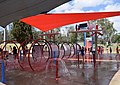 English: A splash pad in Tocumwal, New South Wales }}