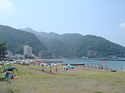 Lage von Toi in der Präfektur Shizuoka