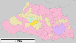Tokigawa – Mappa