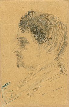 Tom Wilson tecknad av Frithiof Carlson 1872.jpg