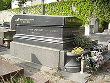 Mormântul Henri Mouillefarine, Cimitirul Montrouge.jpg