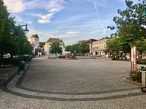 Praça em Ronneby