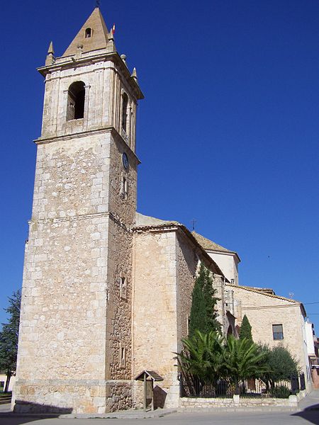 File:Torre Iglesia Casas de Ves.JPG