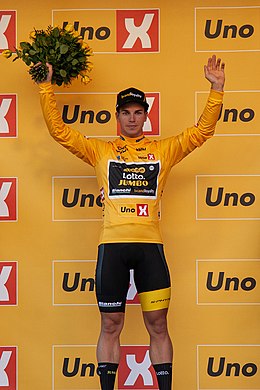 Tour of Norway 2018 - Stage 1 - yellow jersey - Dylan Groenewegen.jpg