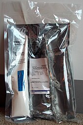An intravenous home parenteral nutrition formula may be a part of the treatment plan for those with alcoholic polyneuropathy who also have a nutritional deficiency. Tpn 3bag.jpg