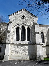 Transept ouest