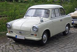 Trabant P 50 ve standardní verzi