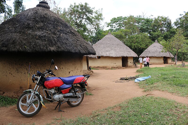File:Traditional Luhya homestead.jpg