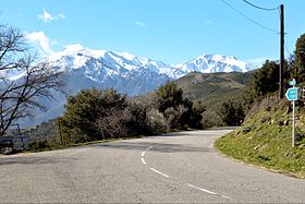 A Col de San Quilico cikk illusztráló képe