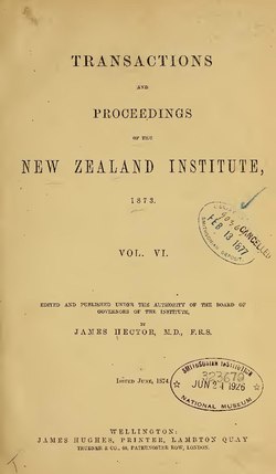 Transactions and proceedings of the New Zealand Institute (IA transactionsproc61873newz).pdf