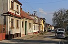 Čeština: Dalkovická ulice v Trhovém Štěpánově English: Dalkovická street in Trhový Štěpánov, Czech Republic.