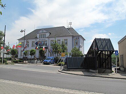 Town hall of Troisvierges.