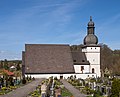 * Nomination Catholic Parish Church of St. James in Trossenfurt --Ermell 09:04, 23 April 2022 (UTC) * Promotion  Support Good quality.--Agnes Monkelbaan 16:00, 23 April 2022 (UTC)