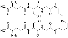 Trypanothione (czerwony) .svg