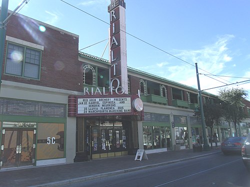 Rialto Theatre Tucson Az Seating Chart