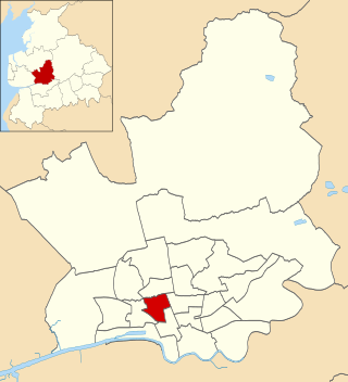 <span class="mw-page-title-main">Tulketh</span> Human settlement in England