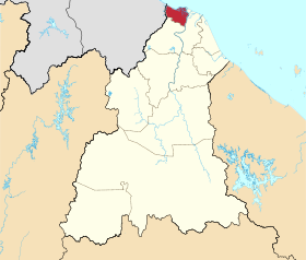 Location of தும்பாட்