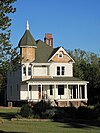 Old Superintendent's House, Tupelo Fish Hatchery