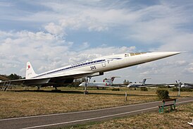 Tupolev Tu-144, Ulyanovsk Aircraft Museum.jpg