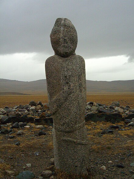 Turkic Stone man