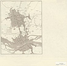 Map of Fuzhou (labeled as FU-CHOU (FOOCHOW))