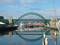 Newcastle-Upon-Tyne: Sporto, Esperanto en Newcastle, Ĝemelurboj