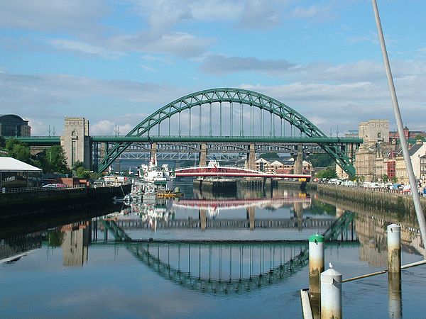 Image: Tyne Bridge   Newcastle Upon Tyne   England   2004 08 14