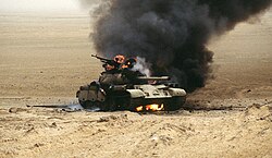 Type 69 Operation Desert Storm