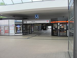 U-Bahnhof Billstedt: Geschichte, Aufbau und Betrieb, Siehe auch