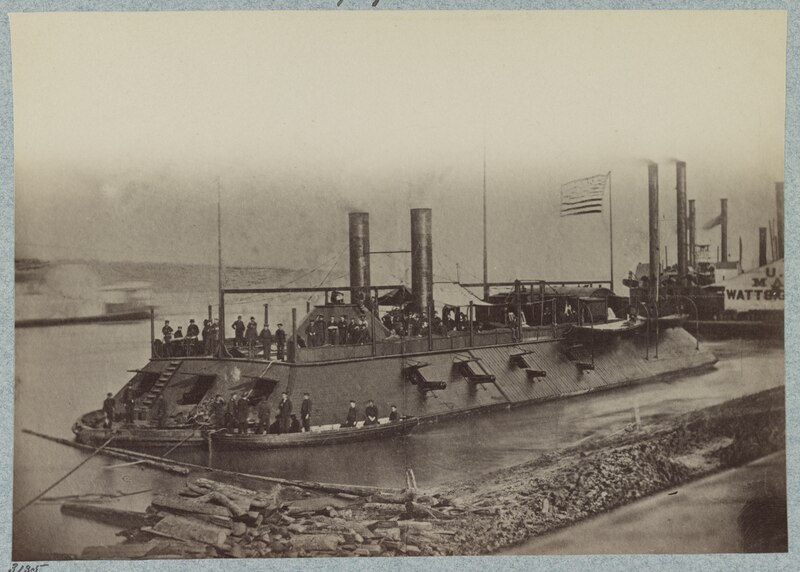 File:U.S. gunboat Cairo (a.k.a. USS Cairo) - Mississippi River Fleet - Original.tiff