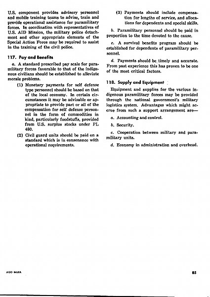 File:U. S. ARMY COUNTERINSURGENCY FORCES, DEPARTMENT OF THE ARMY FIELD MANUAL, FM 31-22- P. 85.jpg
