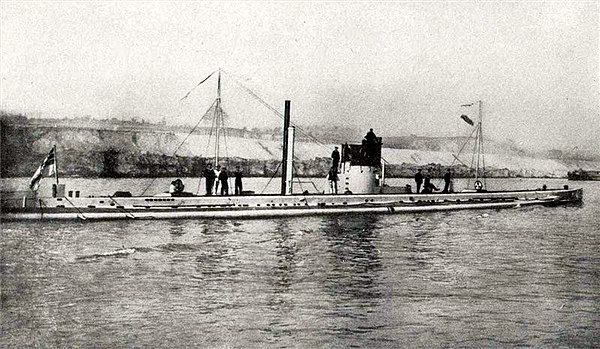 U-9 ready for patrol.