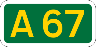 A67 road