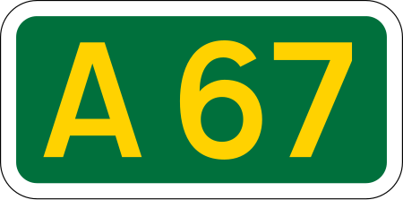 UK road A67