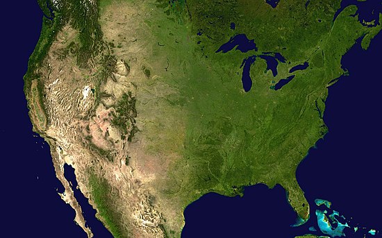 アメリカ合衆国の地理 Wikiwand