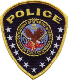 Patch of the U.S. Dept. of Veterans Affairs Police